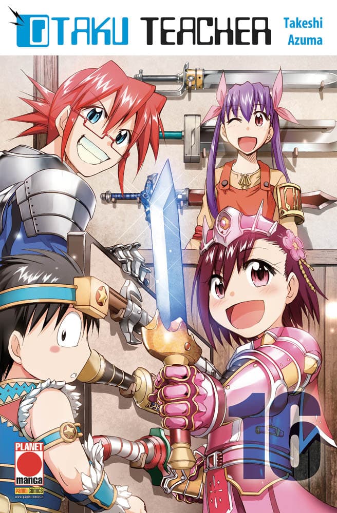 Otaku Teacher 16 - Panini Comics - Italiano