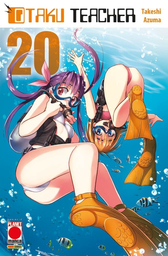 Otaku Teacher 20 - Panini Comics - Italiano