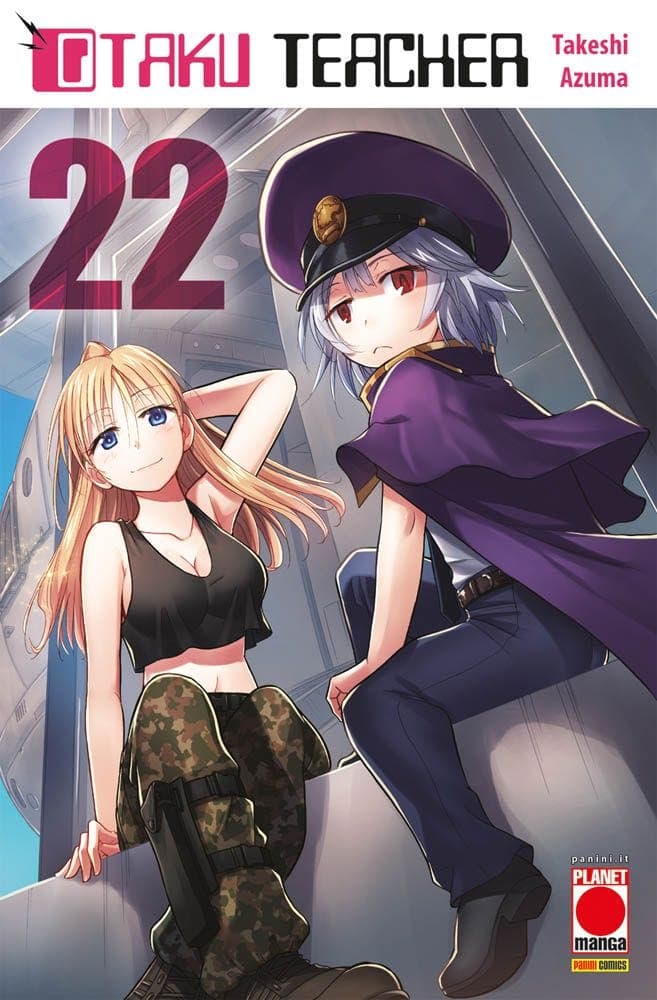 Otaku Teacher 22 - Panini Comics - Italiano