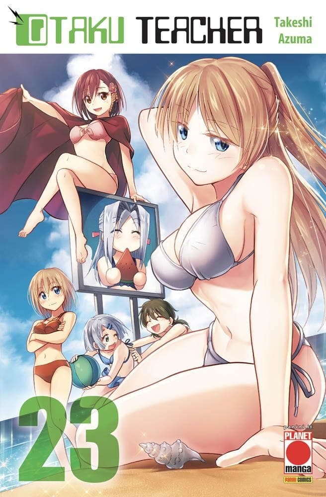 Otaku Teacher 23 - Panini Comics - Italiano