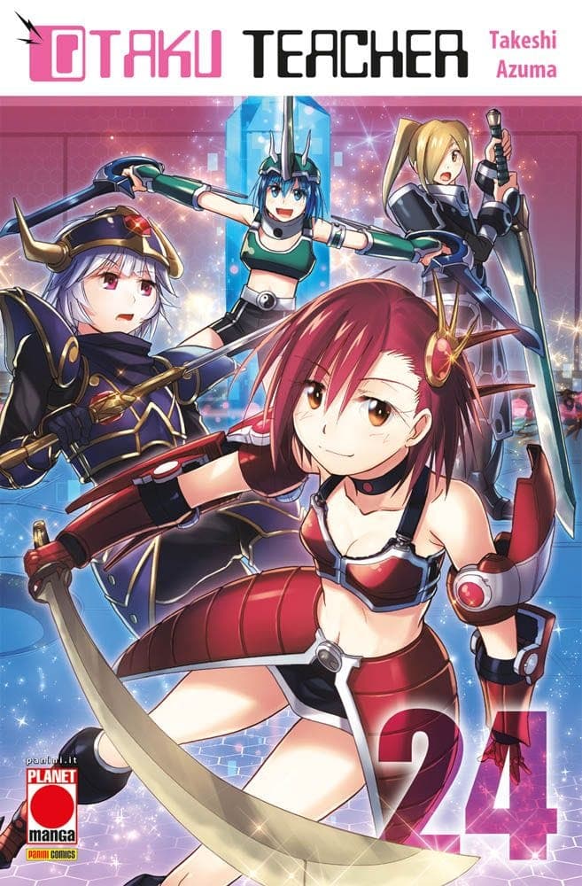 Otaku Teacher 24 - Panini Comics - Italiano