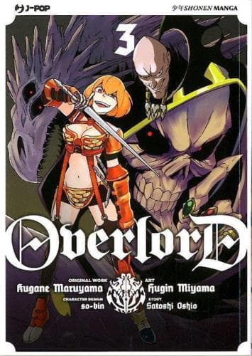 Overlord 3 - Jpop - Italiano