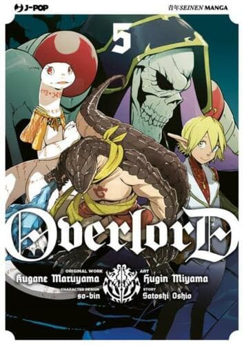 Overlord 5 - Jpop - Italiano