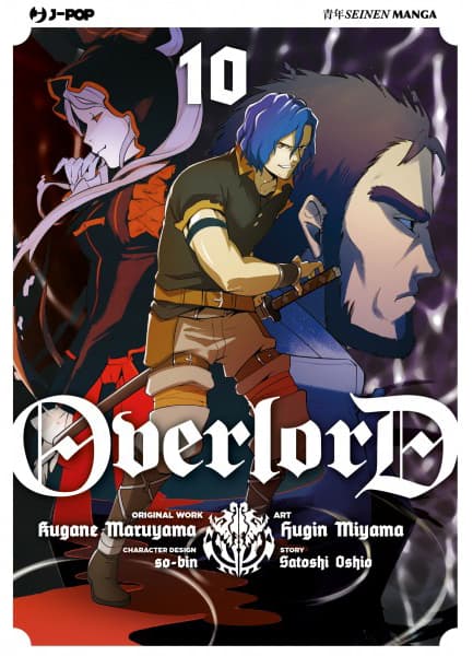 Overlord 10 - Jpop - Italiano