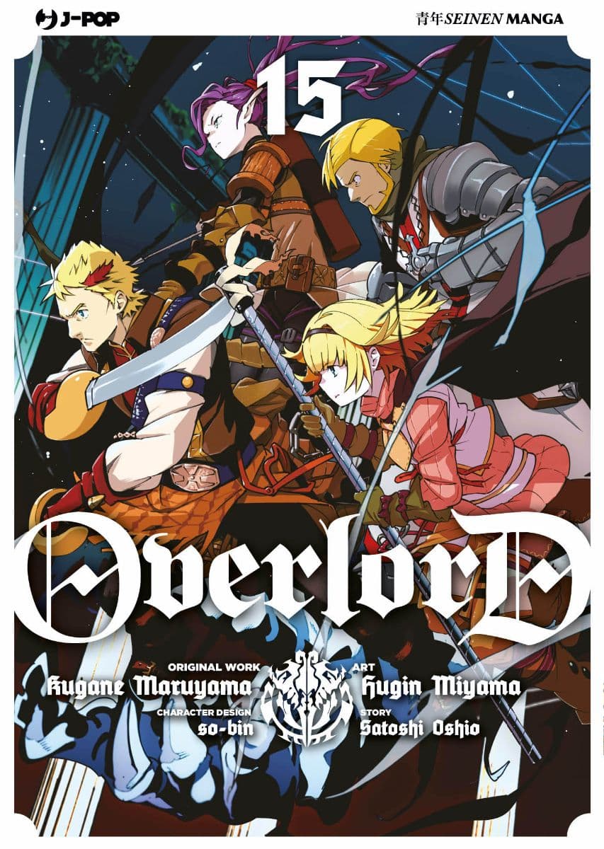 Overlord 15 - Jpop - Italiano