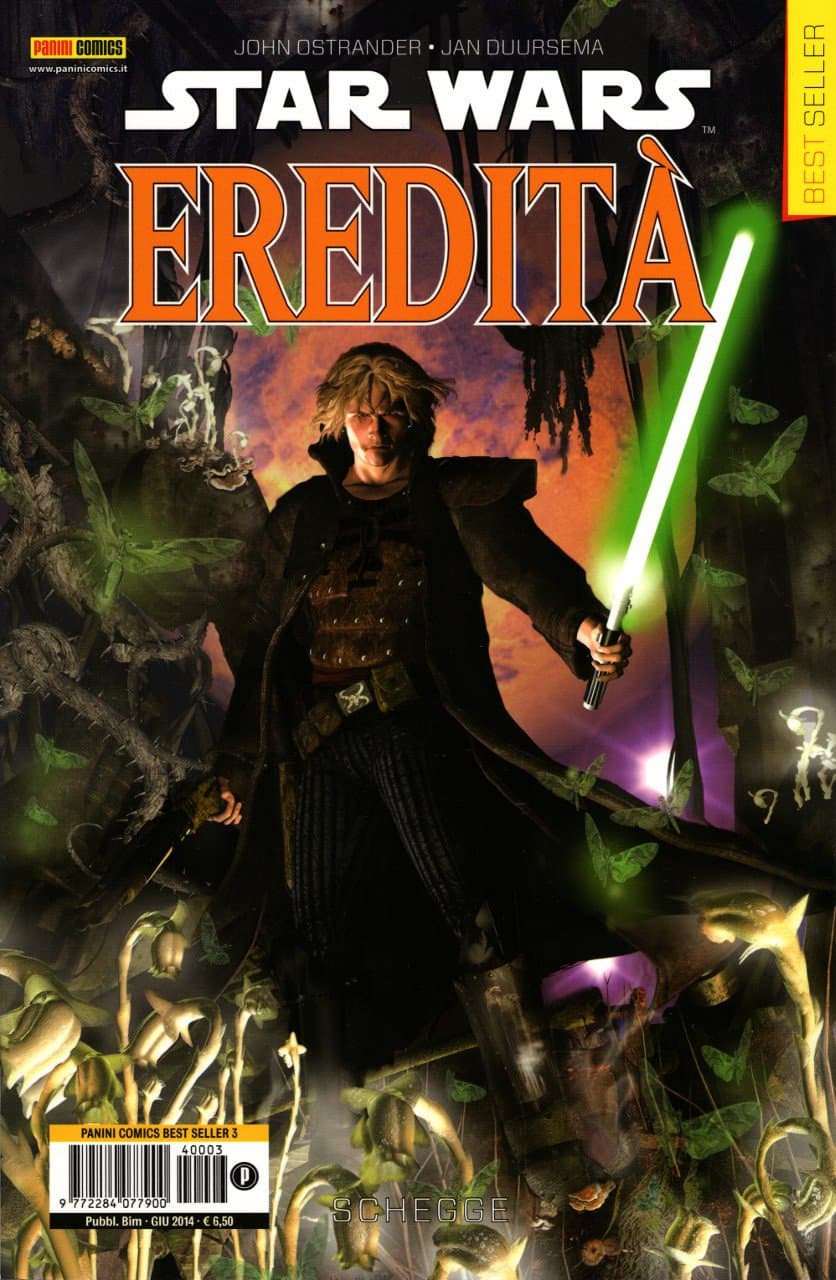 Star Wars: Eredità Vol. 2 - Schegge - Panini Comics Best Seller 3 - Panini Comics - Italiano
