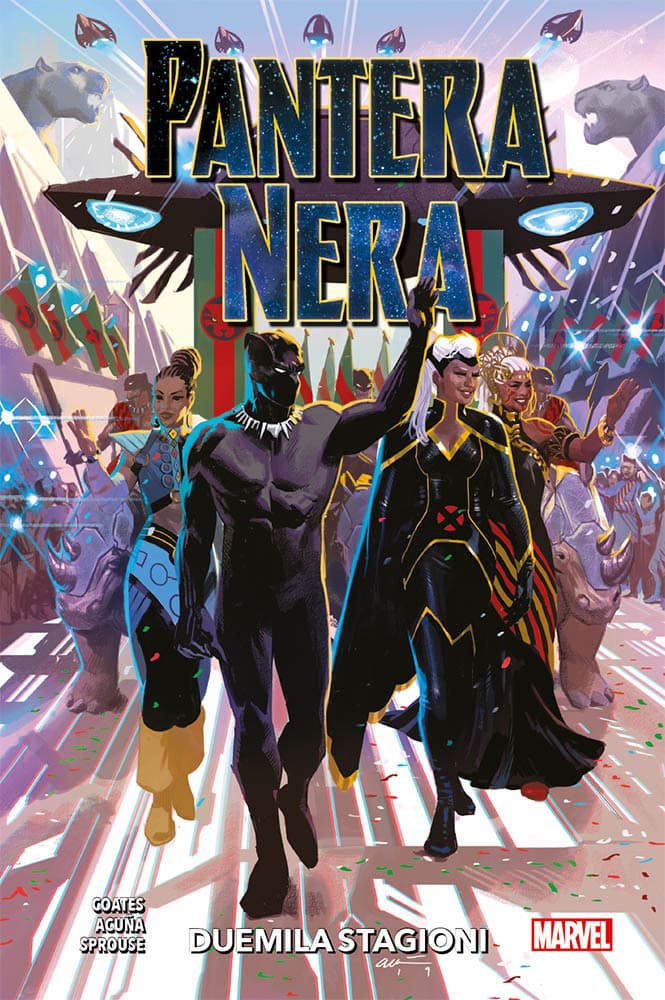 Pantera Nera Vol. 8 - Duemila Stagioni - Marvel Collection - Panini Comics - Italiano