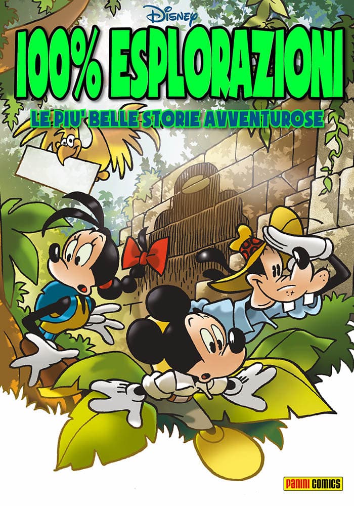 100% Disney 15 - Esplorazioni - Panini Comics - Italiano