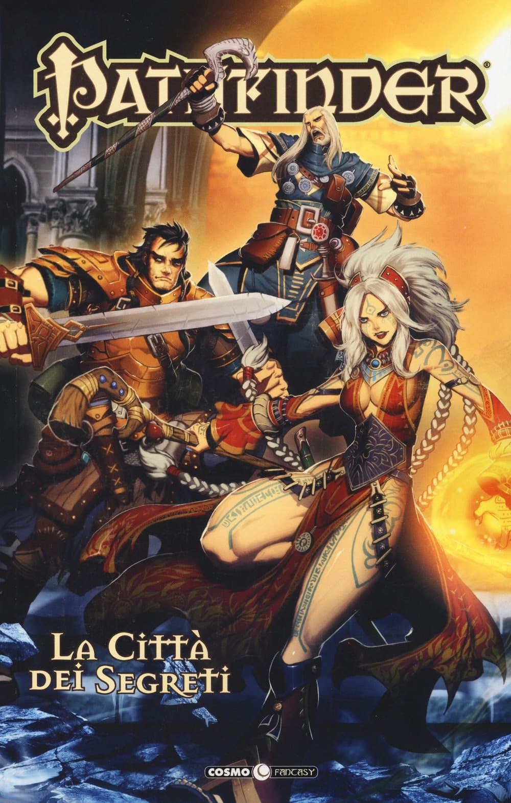 Pathfinder Vol. 3 - La Città dei Segreti - Cosmo Fantasy 3 - Editoriale Cosmo - Italiano