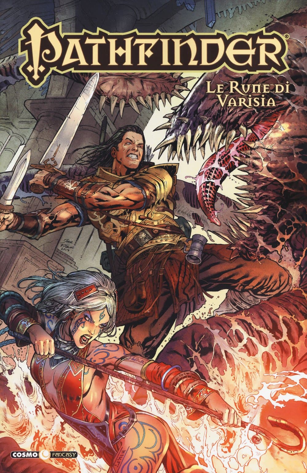 Pathfinder Vol. 8 - Le Rune di Varisia - Cosmo Fantasy 8 - Editoriale Cosmo - Italiano