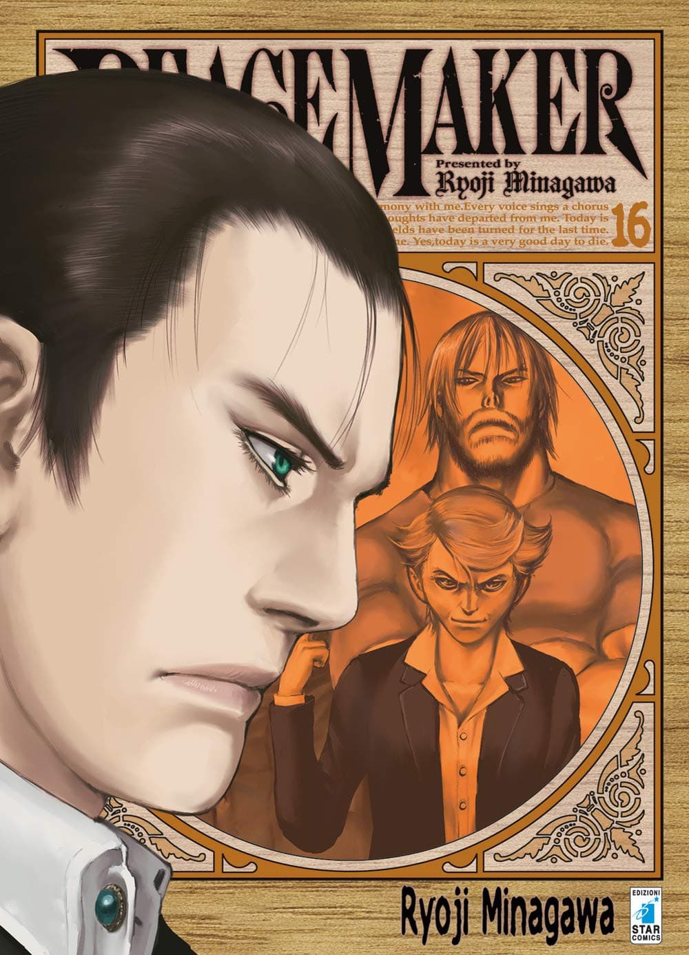 Peace Maker 16 - Action 307 - Edizioni Star Comics - Italiano