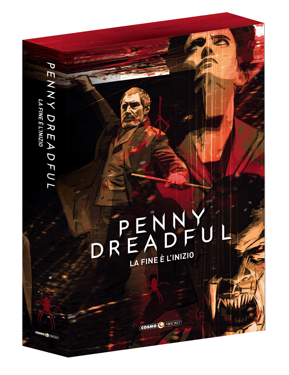Penny Dreadful - La Fine e l'Inizio Cofanetto (Vol. 1-4) - Cosmo Fantasy - Editoriale Cosmo - Italiano