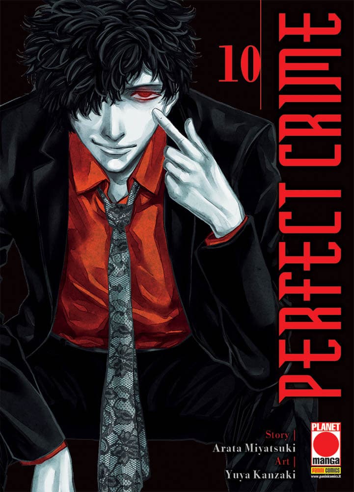 Perfect Crime 10 - Panini Comics - Italiano
