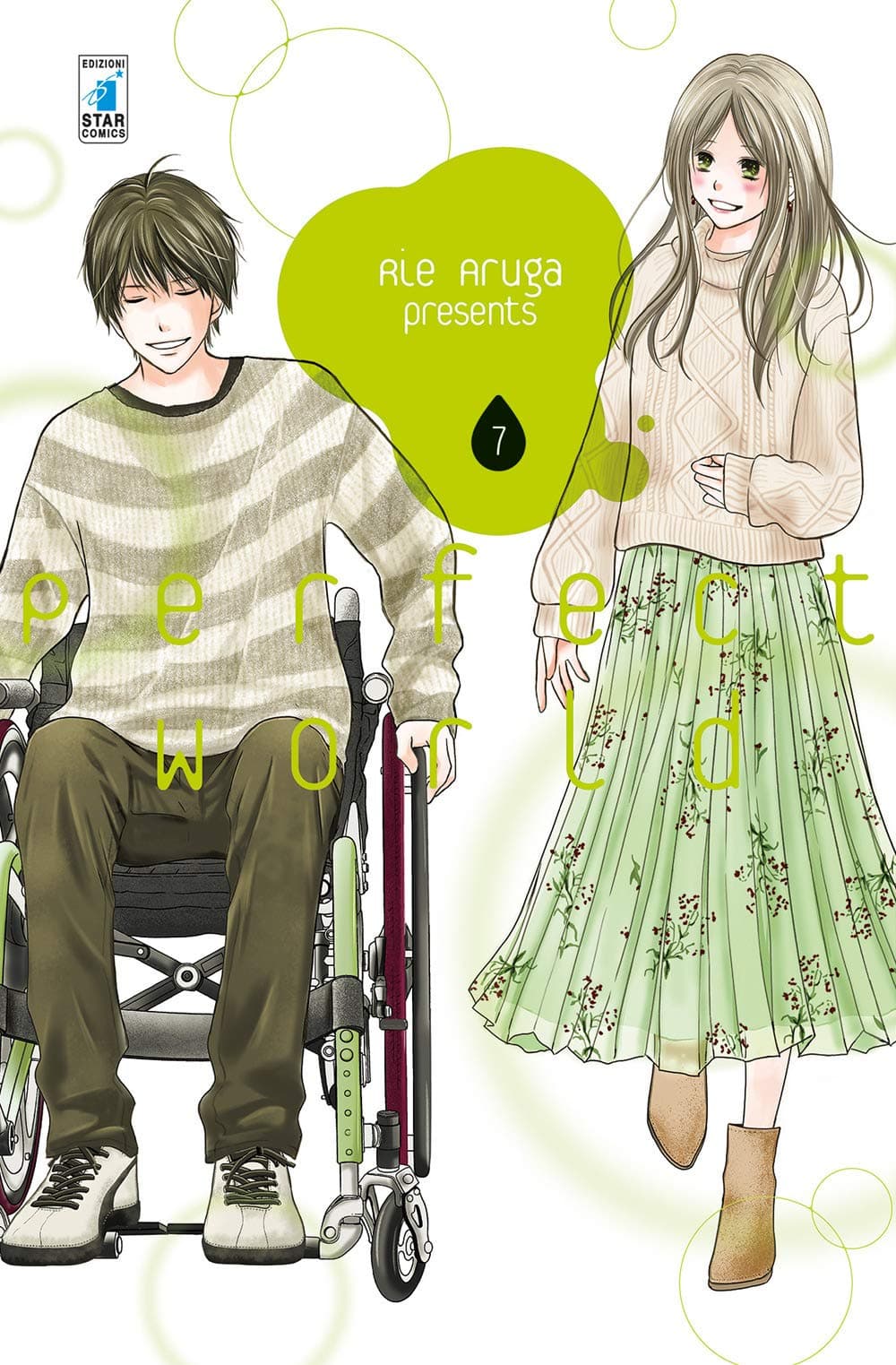 Perfect World 7 - Amici 268 - Edizioni Star Comics - Italiano