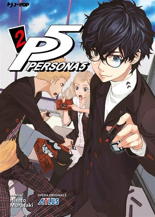 Persona 5 2 - Jpop - Italiano