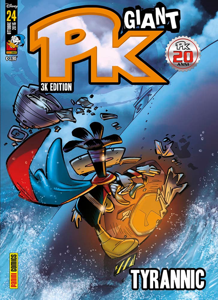 PK Giant 24 - Panini Comics - Italiano