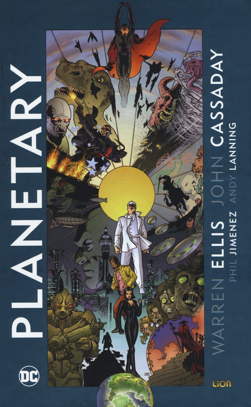 Planetary Vol. 1 - DC Deluxe - RW Lion - Italiano