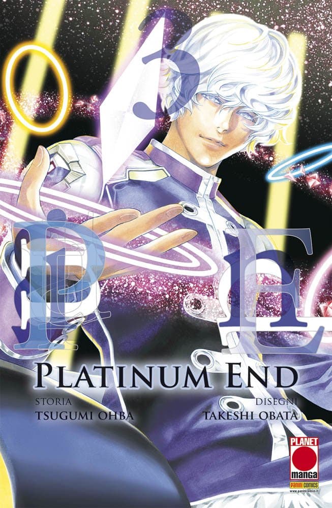 Platinum End 3 - Prima Ristampa - Panini Comics - Italiano