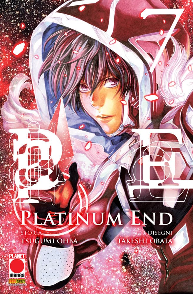 Platinum End 7 - Prima Ristampa - Panini Comics - Italiano