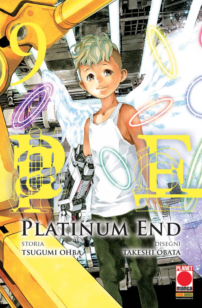 Platinum End 9 - Prima Ristampa - Panini Comics - Italiano
