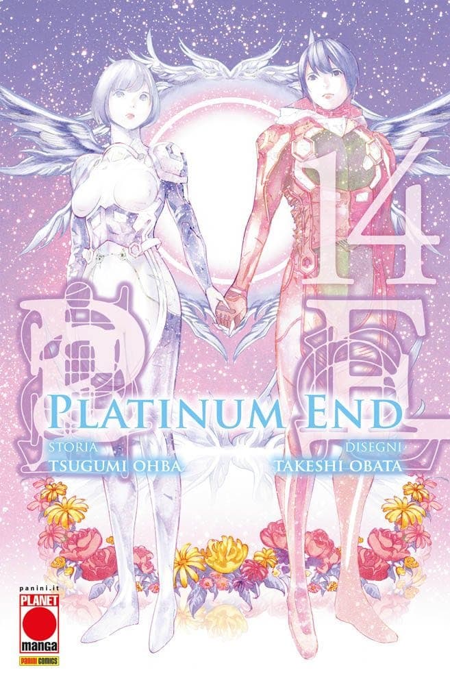 Platinum End 14 - Manga Fight 50 - Panini Comics - Italiano