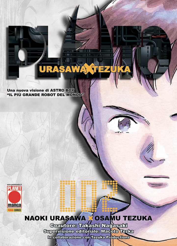 Pluto 2 - Seconda Ristampa - Panini Comics - Italiano