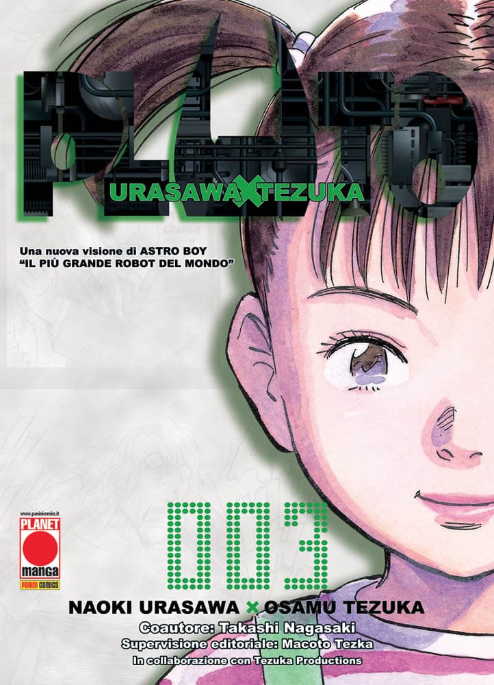 Pluto 3 - Terza Ristampa - Panini Comics - Italiano