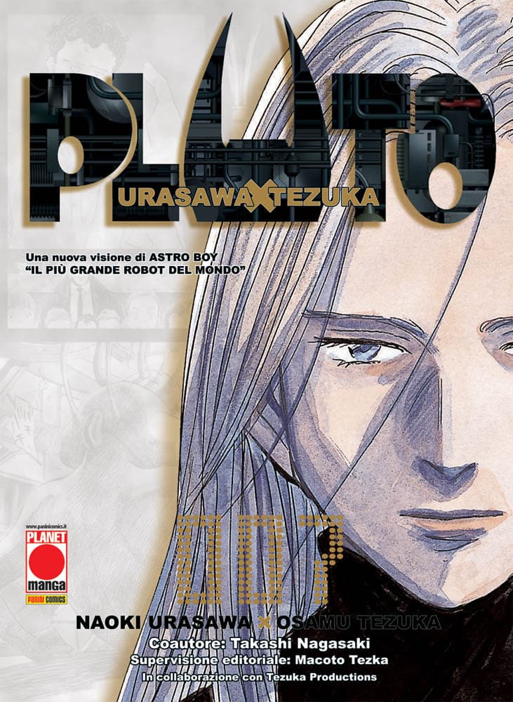 Pluto 7 - Seconda Ristampa - Panini Comics - Italiano