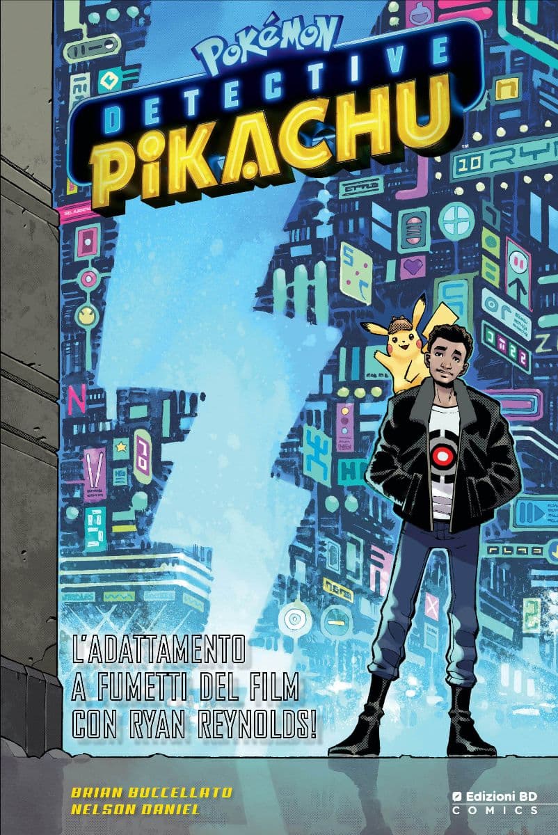 Pokemon - Detective Pikachu - Edizioni BD - Italiano