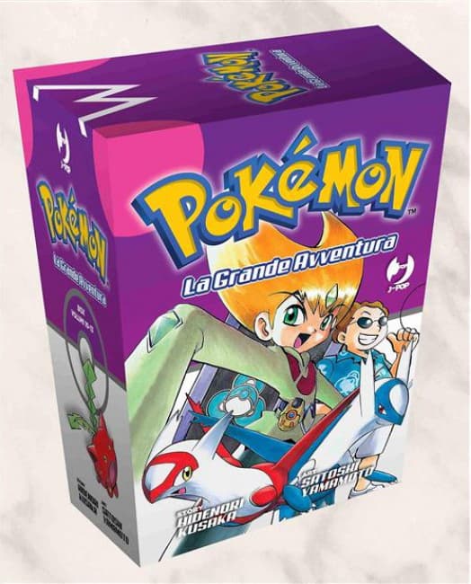 Pokemon La Grande Avventura Cofanetto Box 4 (Vol. 10-13) - Jpop - Italiano