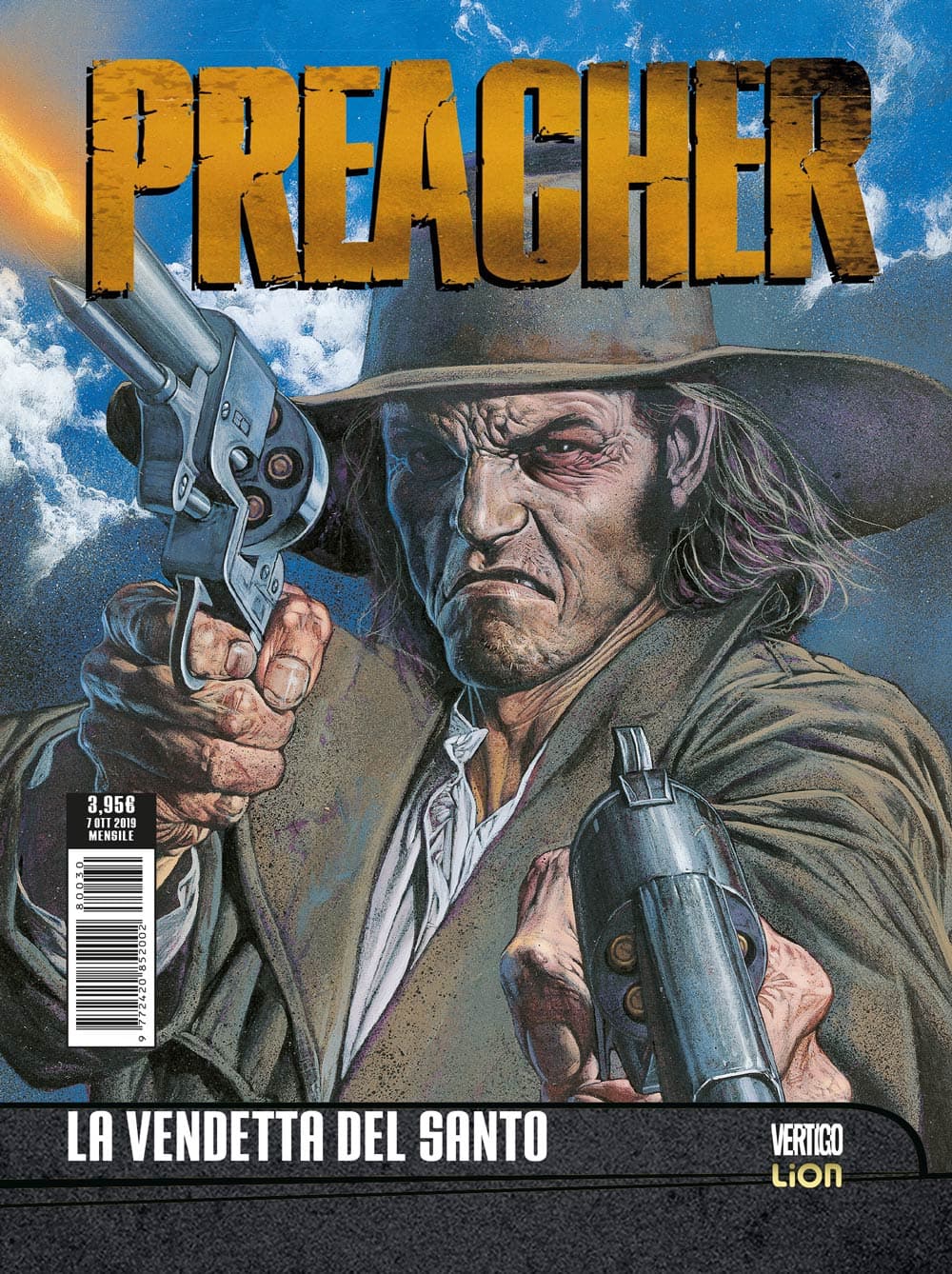 Preacher 10 - La Vendetta del Santo - DC Black and White 30 - RW Lion - Italiano