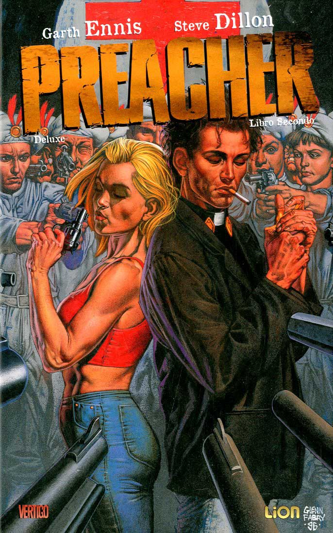 Preacher Deluxe Vol. 2 - Vertigo Deluxe - RW Lion - Italiano