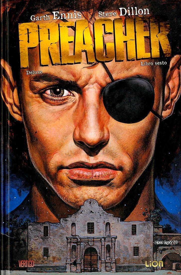Preacher Deluxe Vol. 6 - Vertigo Deluxe - RW Lion - Italiano
