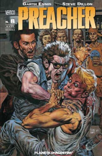 Preacher 8 - Vertigo - Planeta DeAgostini - Italiano