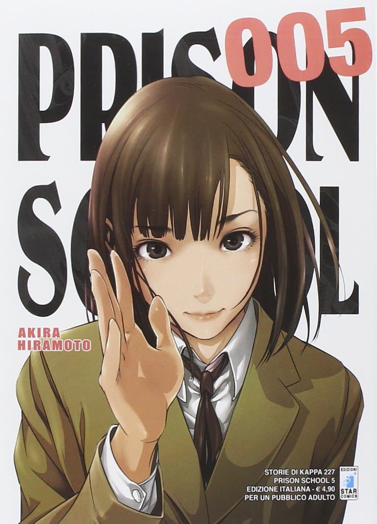 Prison School 5 - Storie di Kappa 227 - Edizioni Star Comics - Italiano