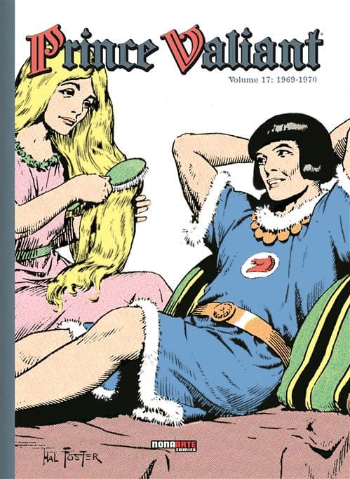 Prince Valiant Vol. 17 (1969 - 1970) - Nona Arte - Editoriale Cosmo - Italiano