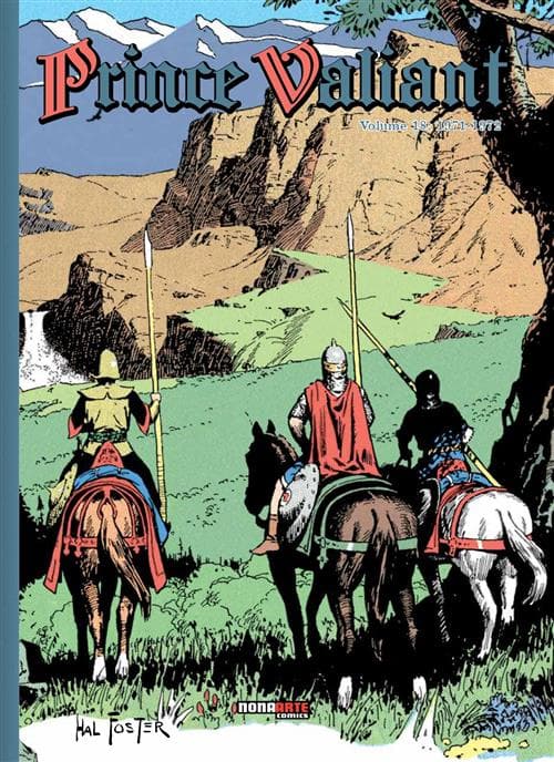 Prince Valiant Vol. 18 (1971 - 1972) - Nona Arte - Editoriale Cosmo - Italiano
