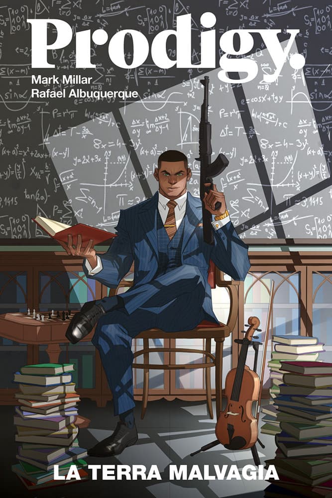 Prodigy Vol. 1 - La Terra Malvagia - Millarworld Collection - Panini Comics - Italiano