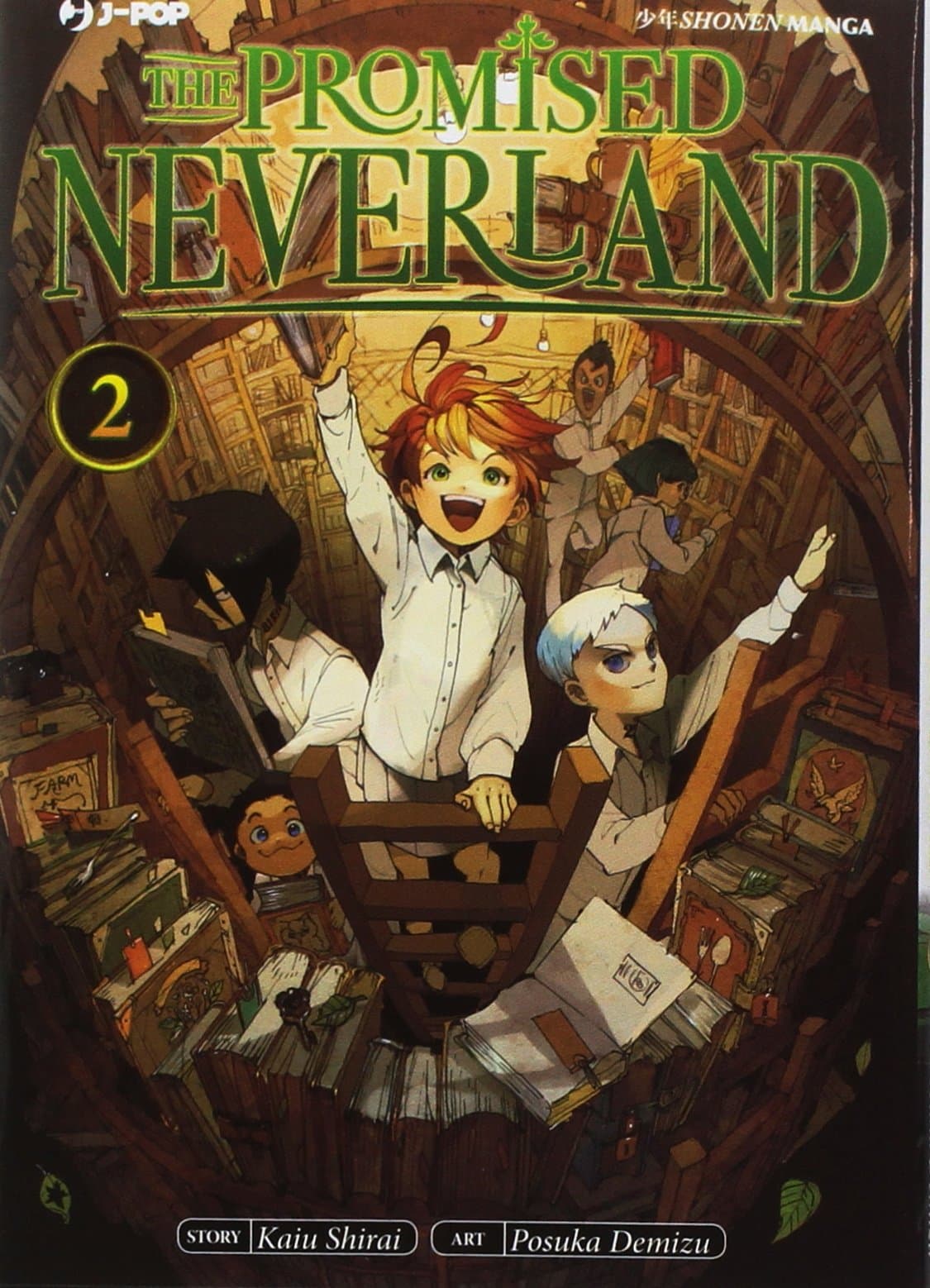 The Promised Neverland 2 - Jpop - Italiano