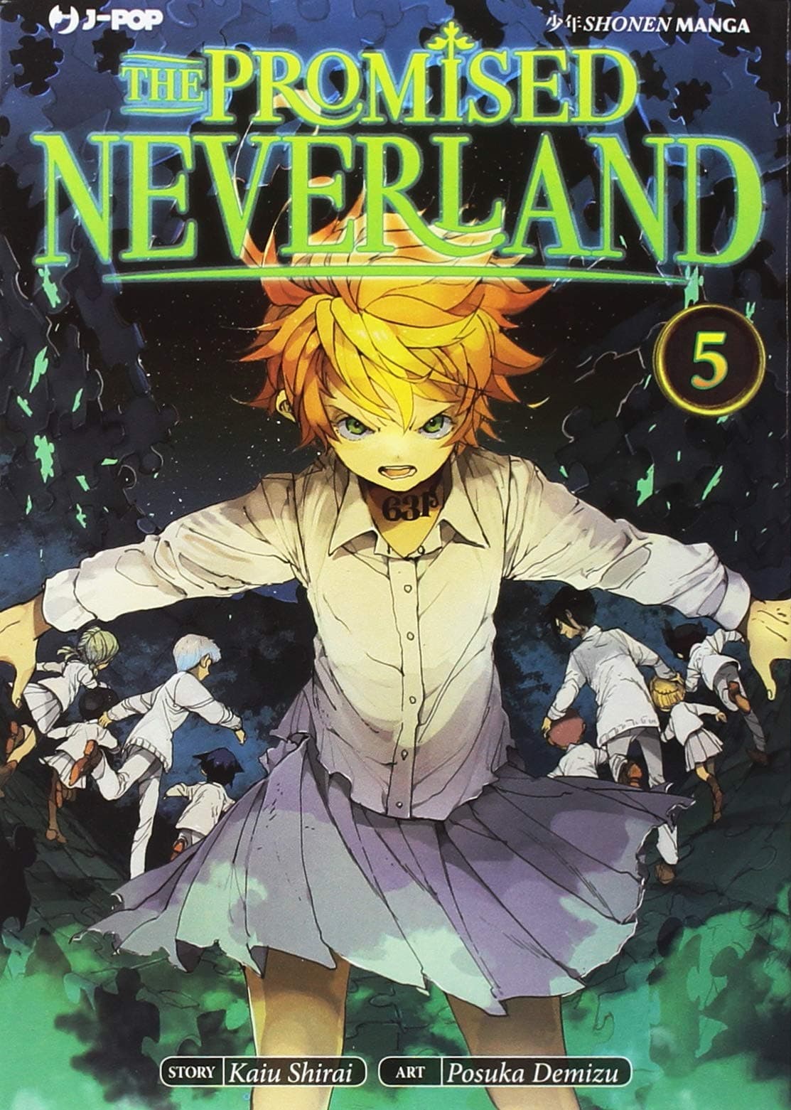 The Promised Neverland 5 - Jpop - Italiano