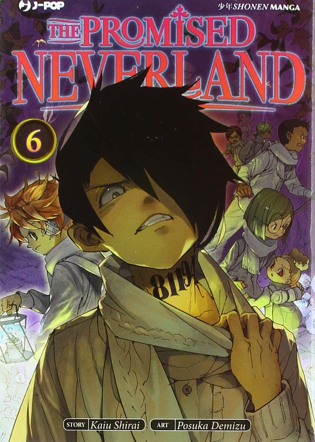 The Promised Neverland 6 - Jpop - Italiano
