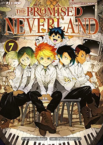 The Promised Neverland 7 - Jpop - Italiano