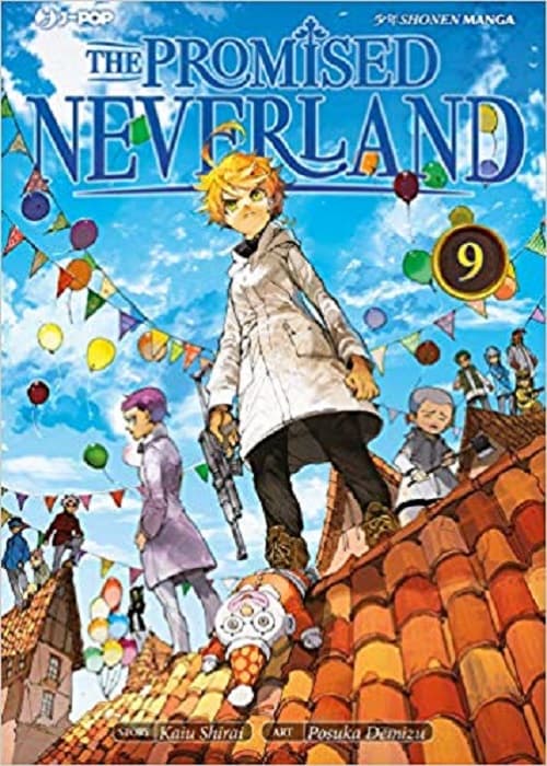 The Promised Neverland 9 - Jpop - Italiano