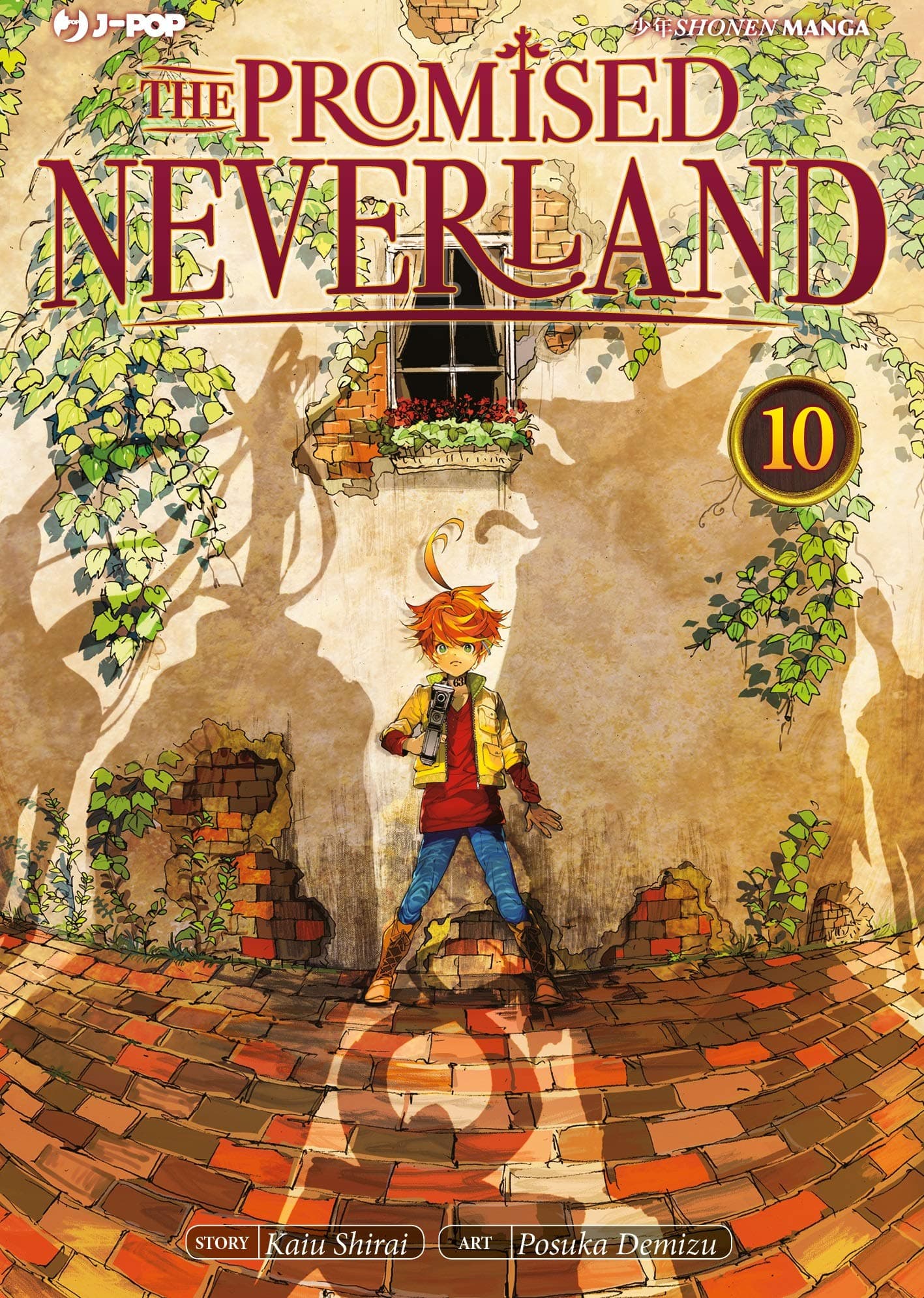 The Promised Neverland 10 - Jpop - Italiano