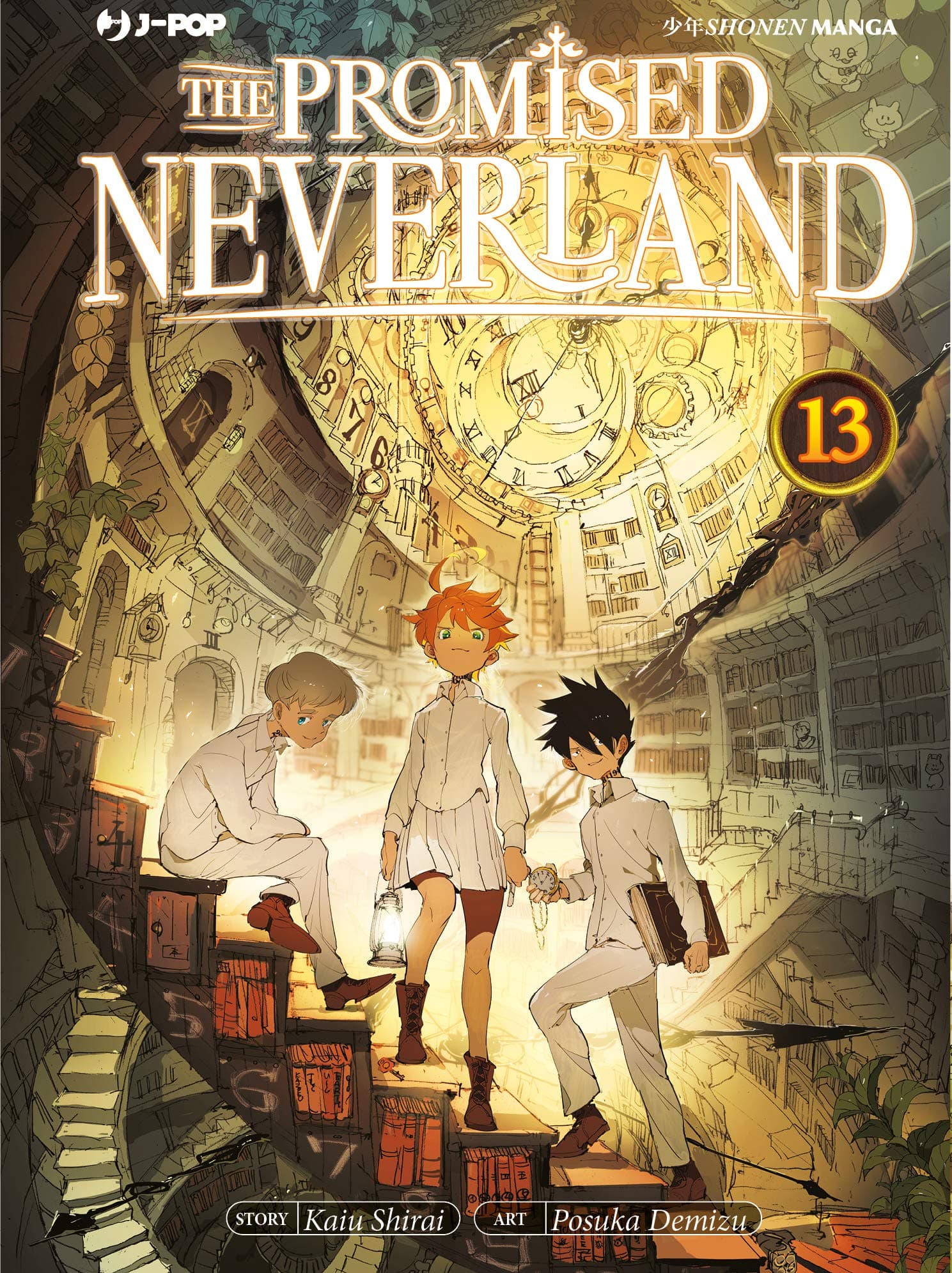 The Promised Neverland 13 - Jpop - Italiano
