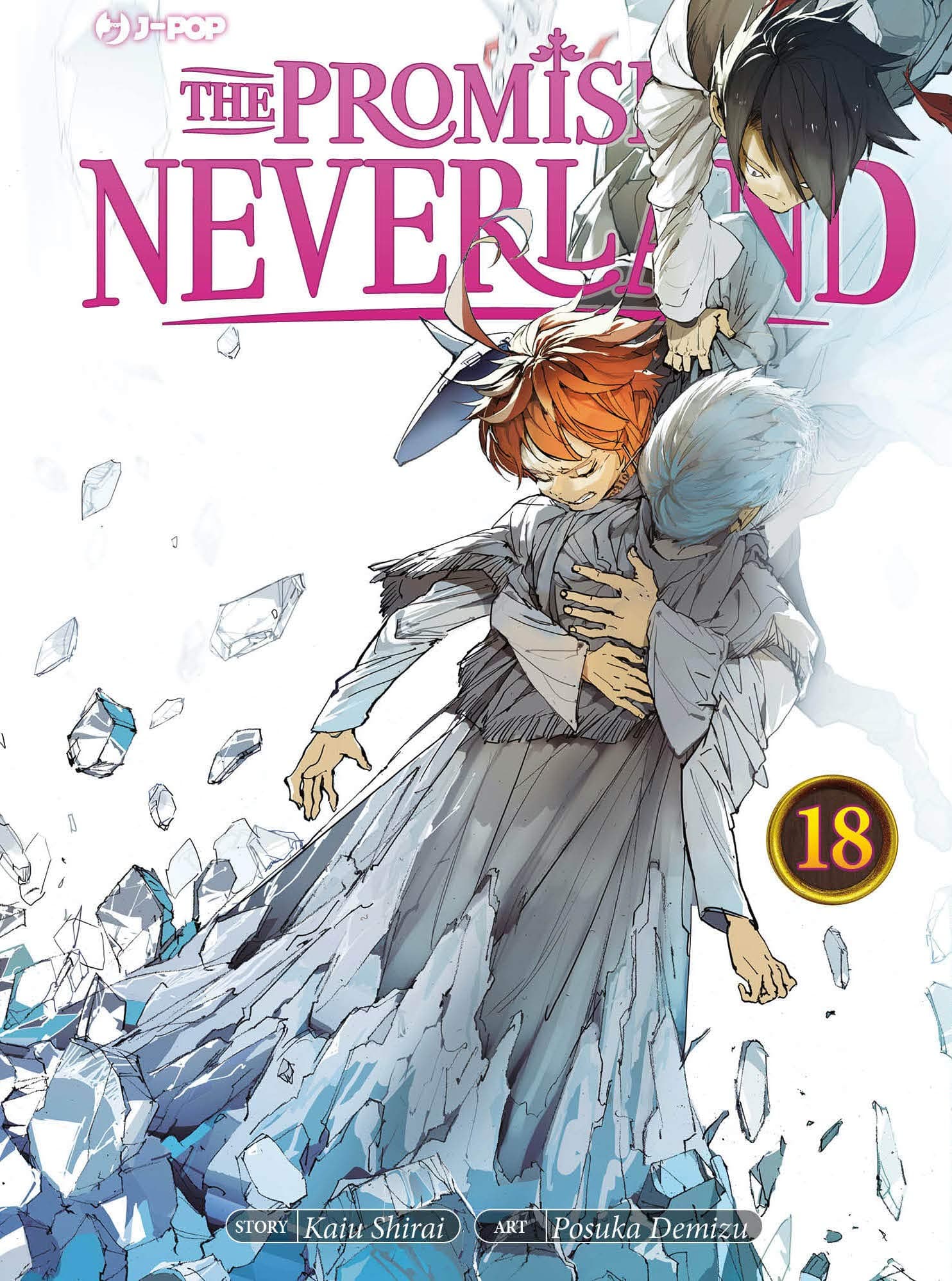 The Promised Neverland 18 - Jpop - Italiano