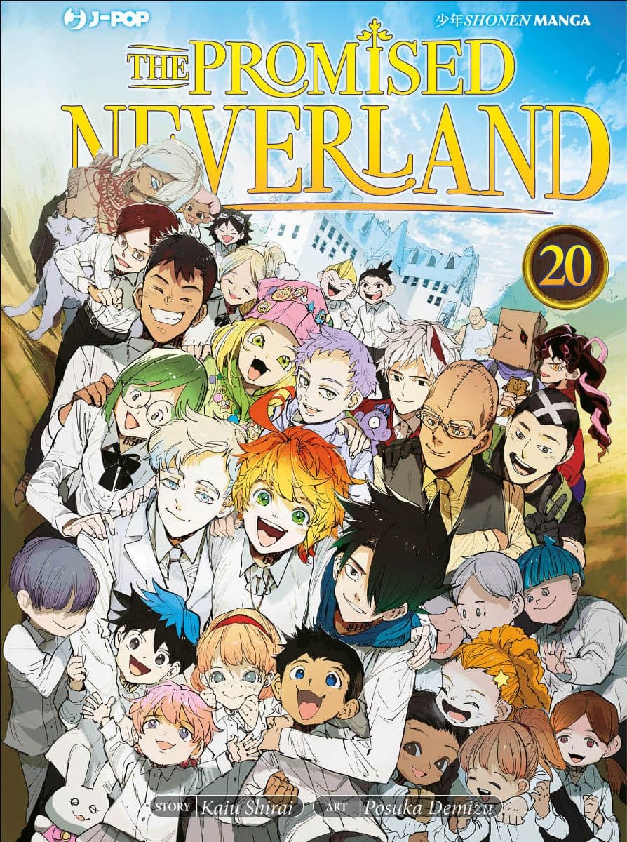 The Promised Neverland 20 - Jpop - Italiano