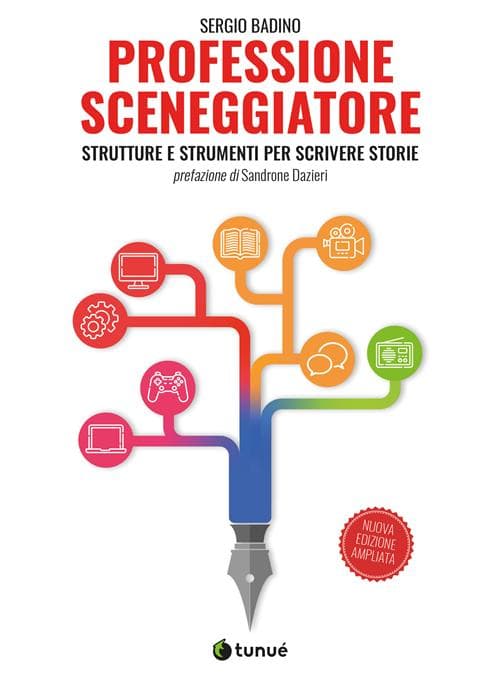 Professione Sceneggiatore - Lapilli - Tunuè - Italiano