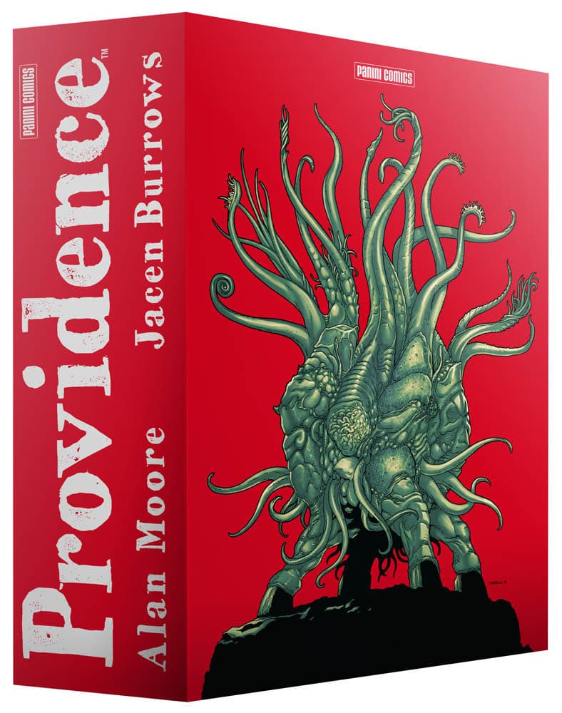 Providence Cofanetto Vuoto (+ Orribile Bellezza) - Panini Comics 100% HD - Panini Comics - Italiano