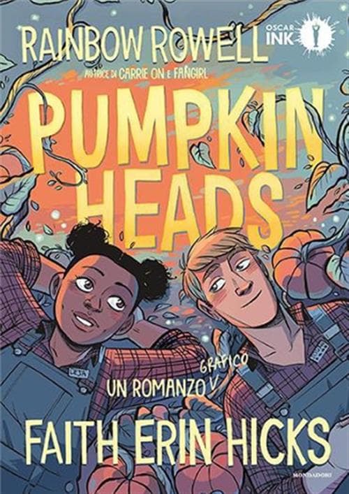 Pumpkin Heads - Oscar Ink - Mondadori - Italiano